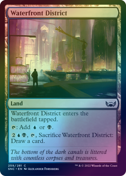 Waterfront District (Foil) (SNC)