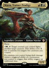 Wayta, Trainer Prodigy - Extended Art (LCC)