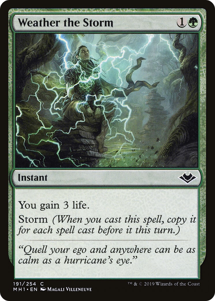 Weather the Storm – Modern Horizons 191 – Magic: The Gathering single card | Lichcards Hoofdafbeelding