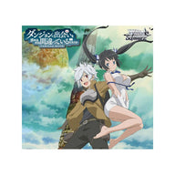 Bell en Hestia op de Japanse Weiß Schwarz DanMachi boosterbox