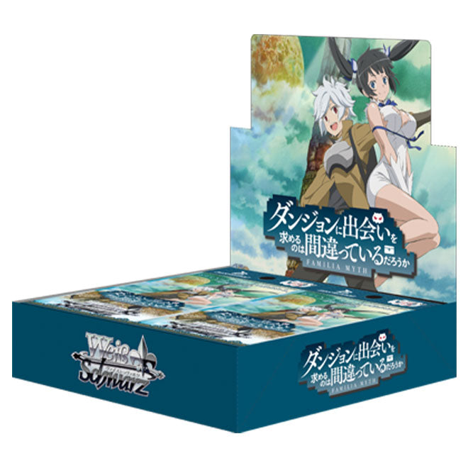 Weiß Schwarz DanMachi Japanse boosterbox met 16 boosterpacks