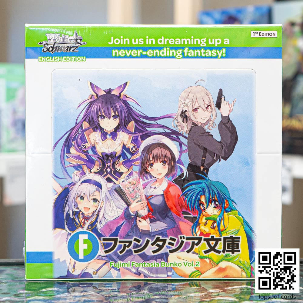 Weiß Schwarz Fujimi Fantasia Bunko Vol.2 Booster Box Engels | Lichcards