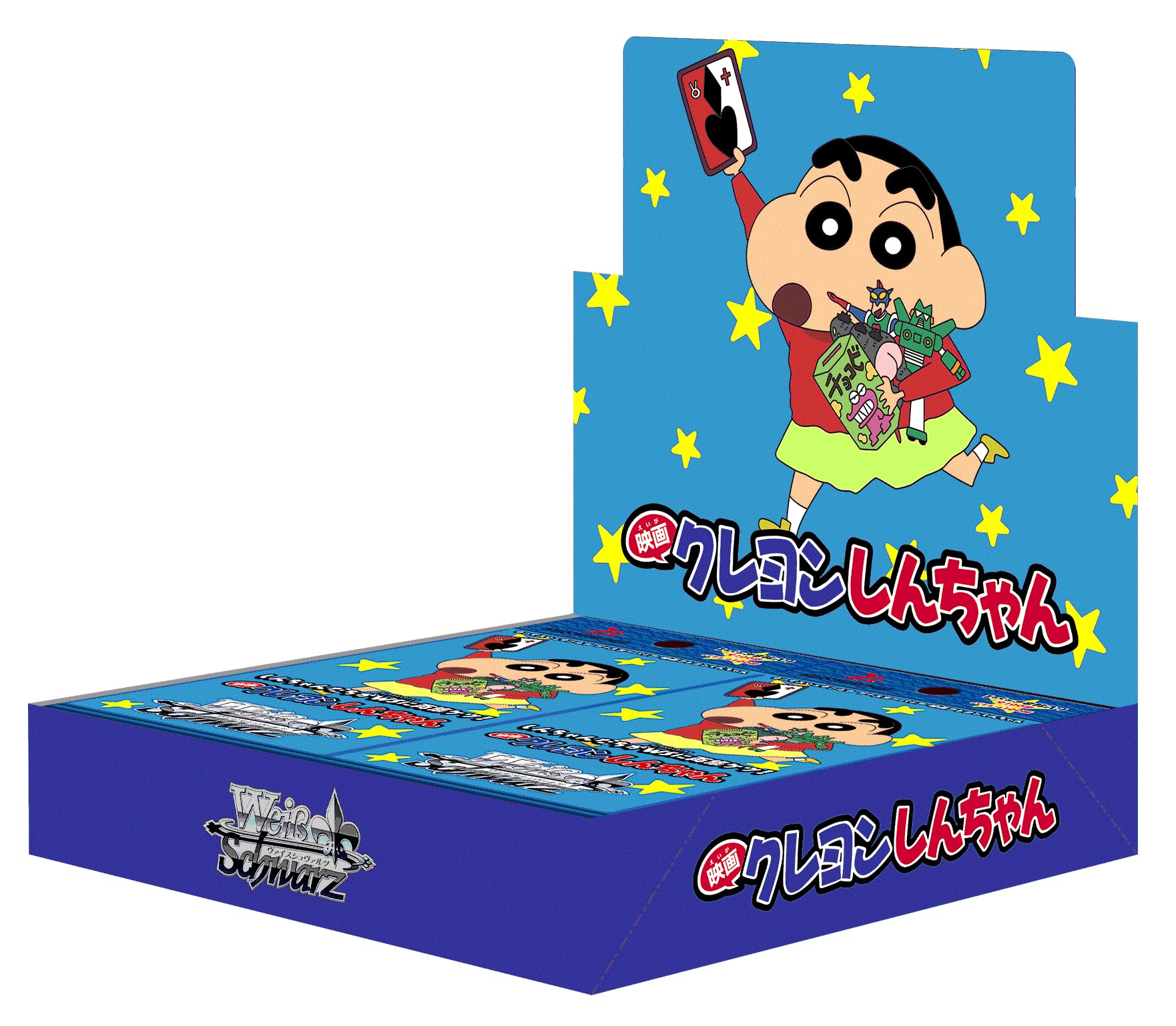 Weiß Schwarz Movie Crayon Shin-chan Japanse boosterbox met boosterpacks
