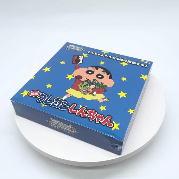Verzegelde Weiß Schwarz Movie Crayon Shin-chan boosterbox