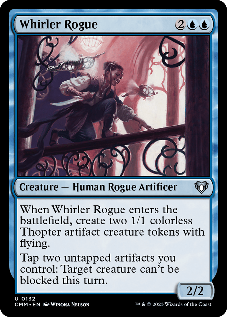 Whirler Rogue (CMM)