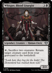 Whisper, Blood Liturgist (CMM)