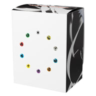 Pokémon Deckbox - Reshiram (Japans, White Flare) – achterkant van de deckbox (officiële afbeelding Pokémon Center Japan)