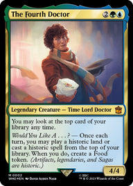 Magic Doctor Who Commander Deck Blast from the Past - commander-kaart The Fourth Doctor