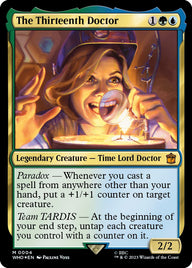 Magic Doctor Who Commander Deck Paradox Power - commander-kaart The Thirteenth Doctor