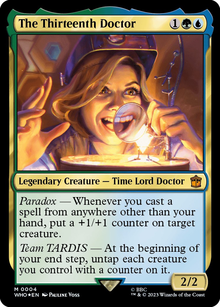 Magic Doctor Who Commander Deck Paradox Power - commander-kaart The Thirteenth Doctor