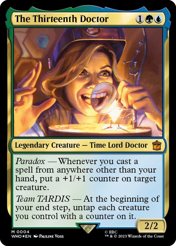 Magic Doctor Who Commander Deck Paradox Power - commander-kaart The Thirteenth Doctor