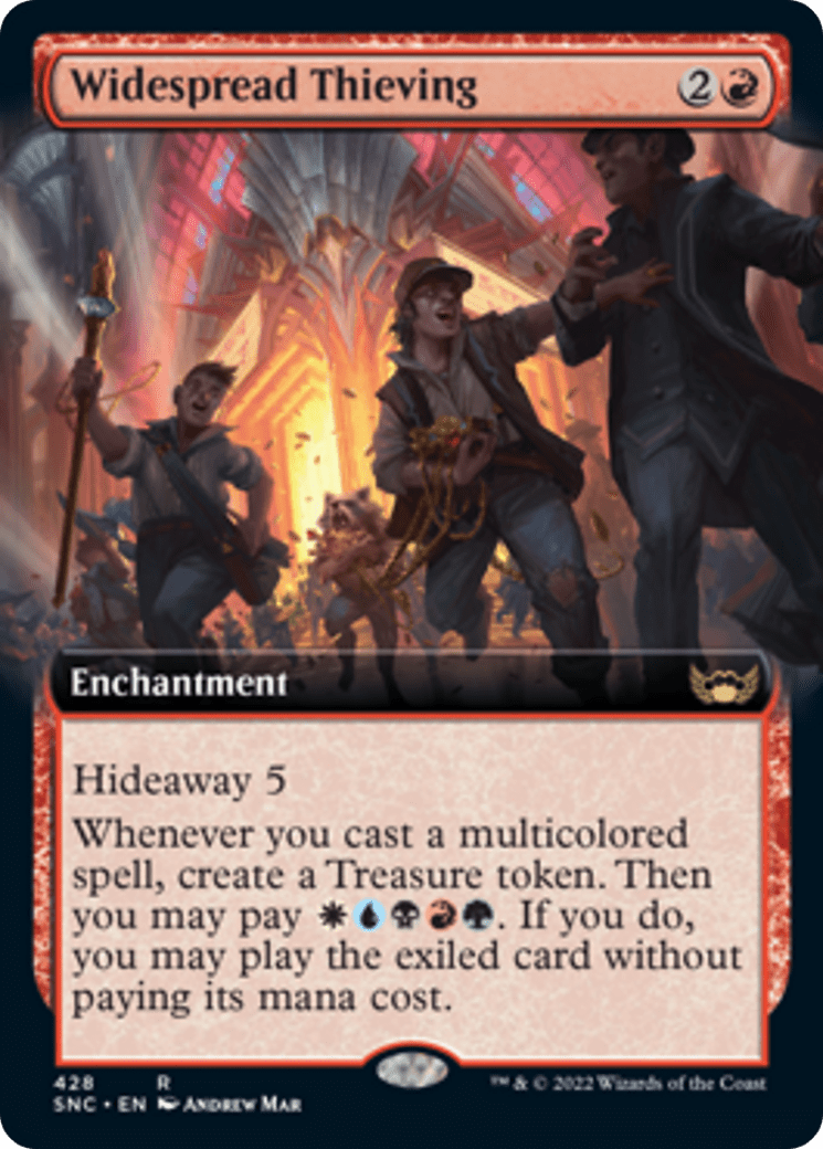 Widespread Thieving - Extended Art (SNC)