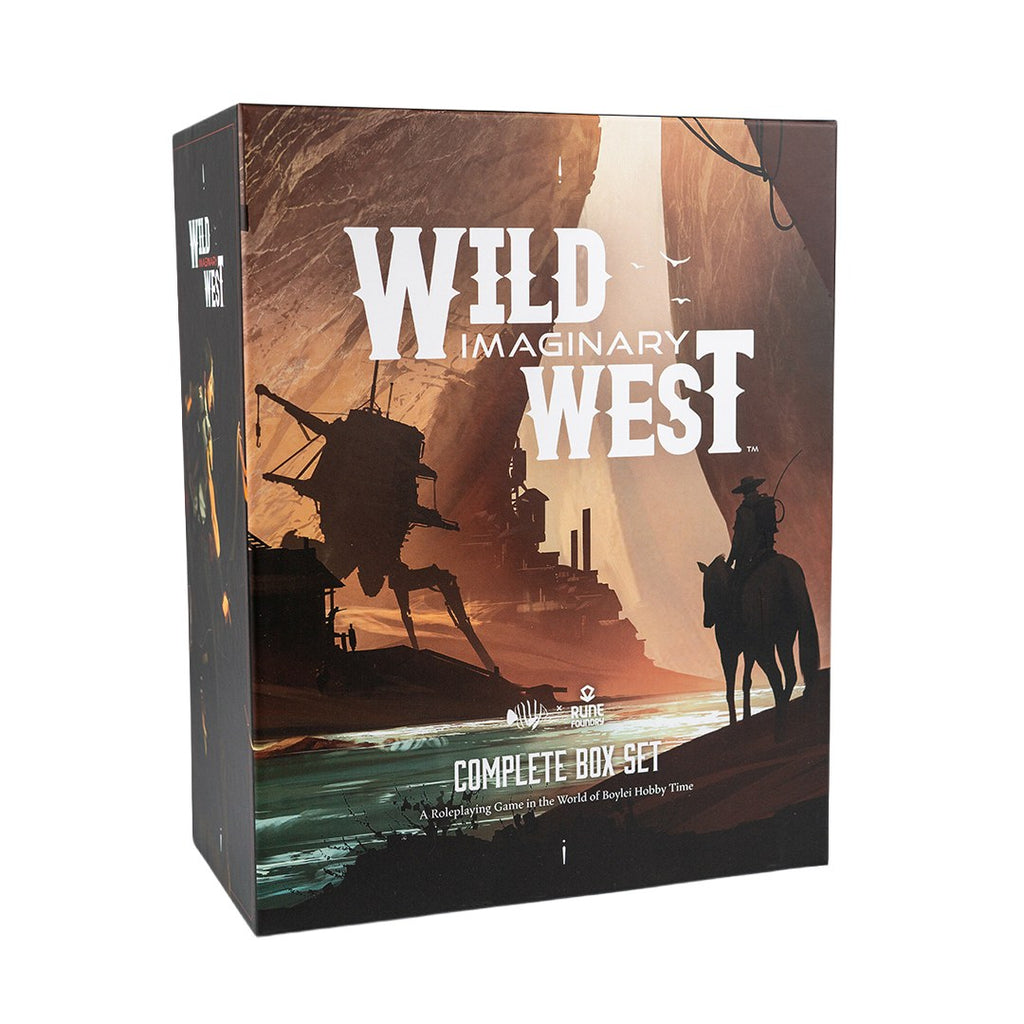 Wild Imaginary West RPG Complete Box Set - doos