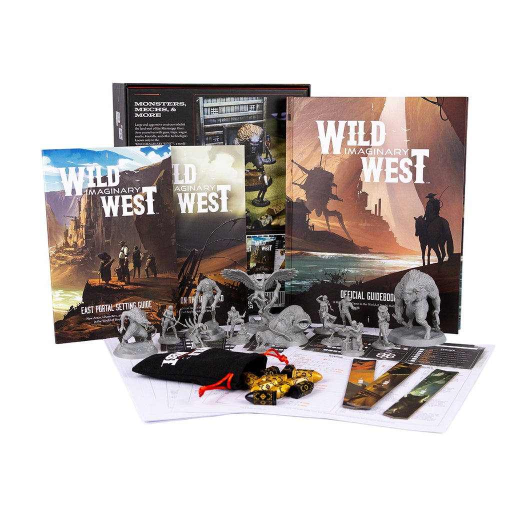 Wild Imaginary West RPG Complete Box Set - volledige inhoud