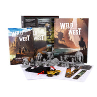 Wild Imaginary West RPG Complete Box Set - volledige inhoud
