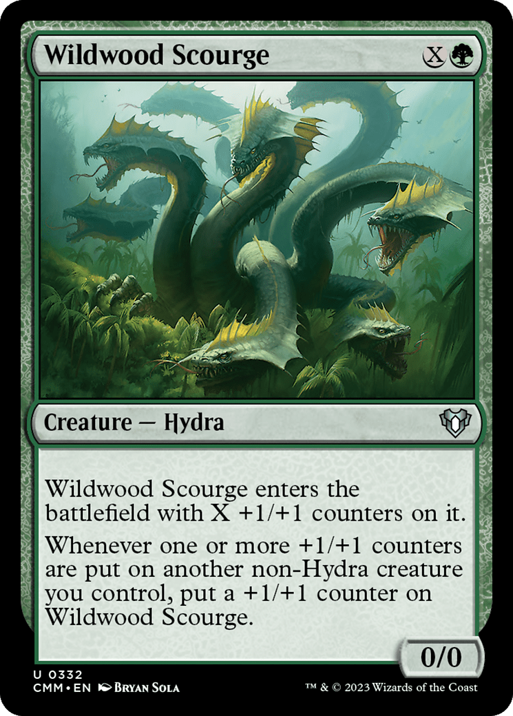 Wildwood Scourge (CMM)