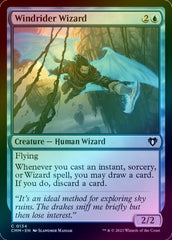 Windrider Wizard (Foil) (CMM)