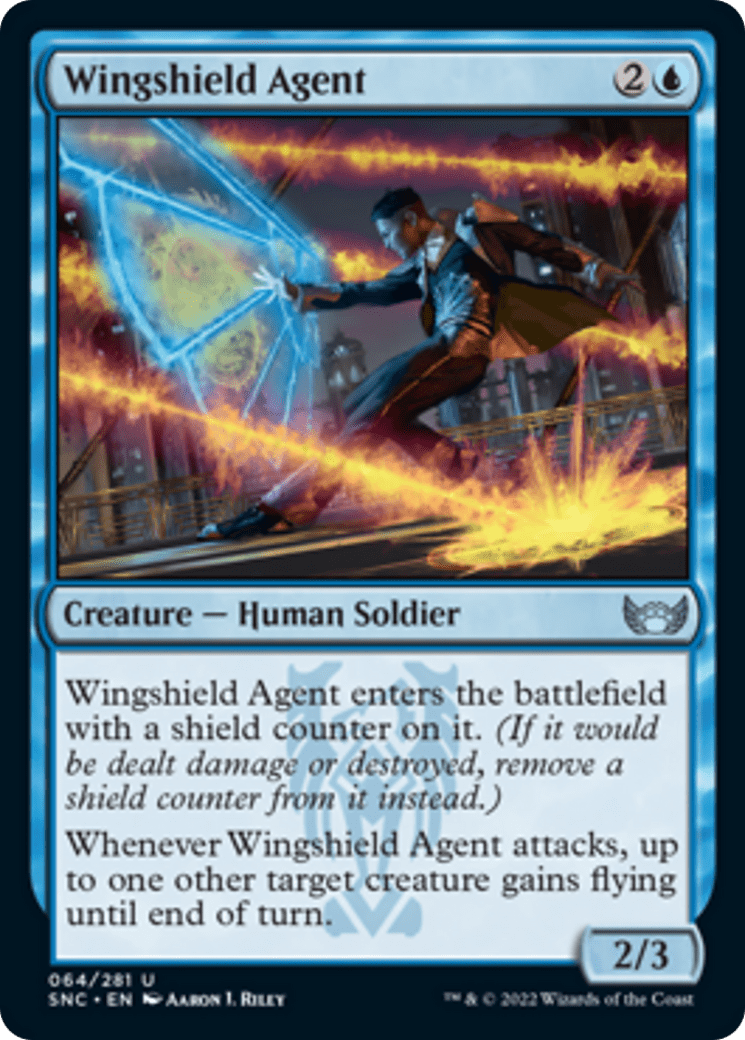 Wingshield Agent (SNC)