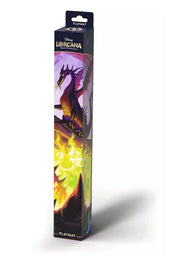 Disney Lorcana Winterspell speelmat Maleficent, Dragon Fire - verpakking (voorkant)