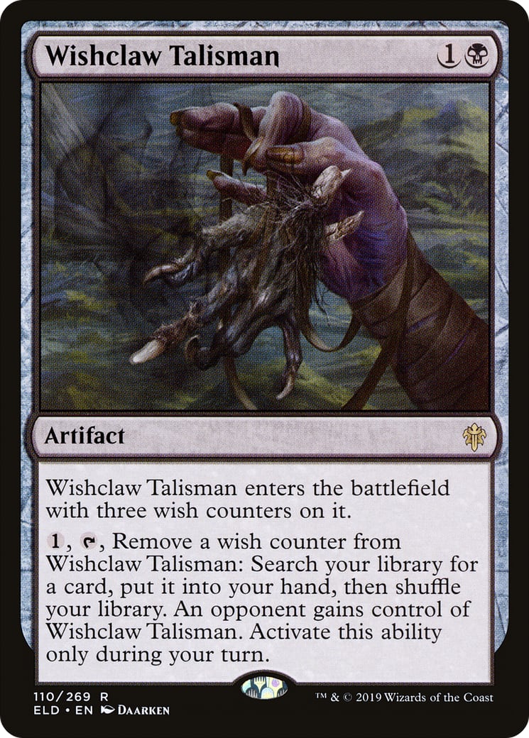 Wishclaw Talisman – Throne of Eldraine 110 – Magic: The Gathering single card | Lichcards Hoofdafbeelding