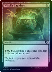 Witch's Cauldron (Foil) (CMM)