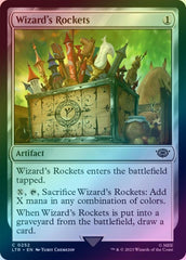 Wizard's Rockets (Foil) (LTR)