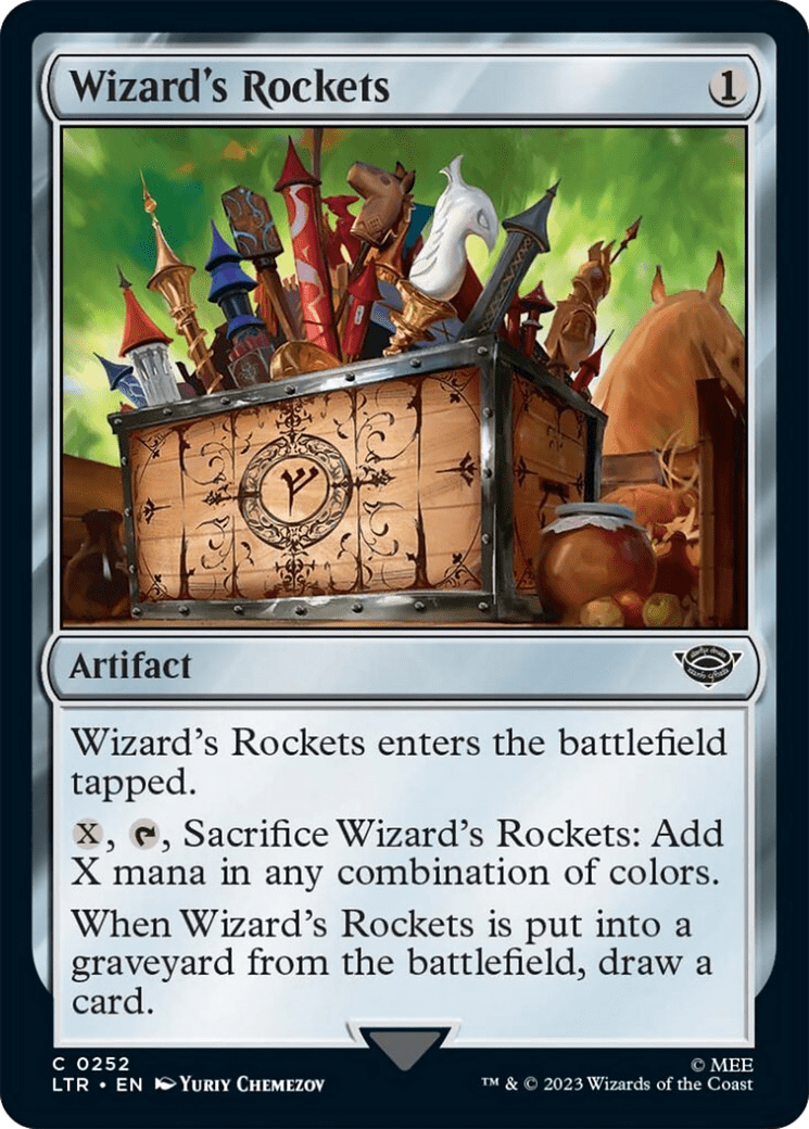 Wizard's Rockets (LTR)