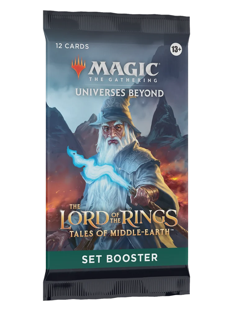 Magic: The Gathering The Lord of the Rings: Tales of Middle-earth Set Booster