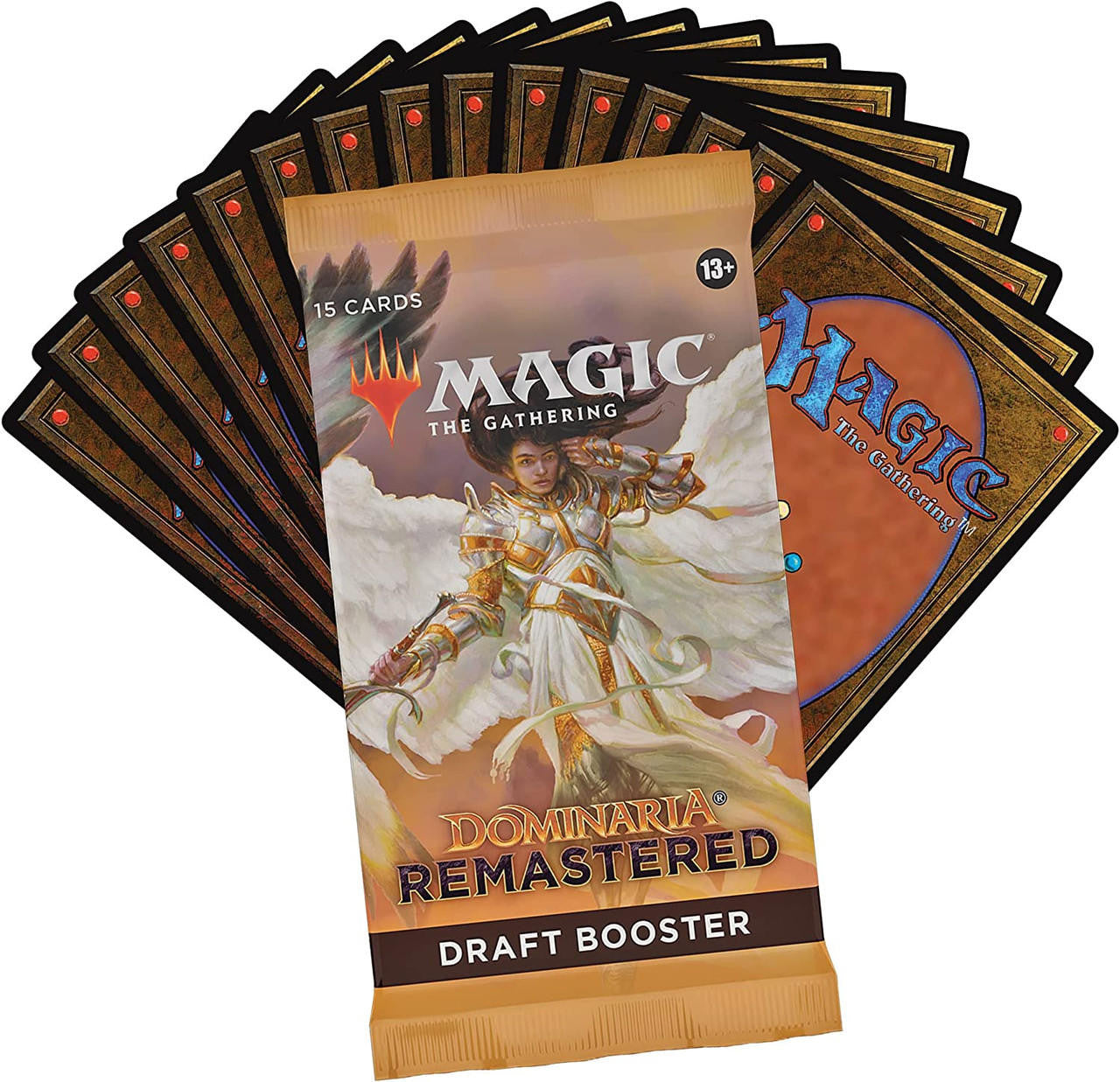 Magic: The Gathering Dominaria Remastered Draft Booster pack