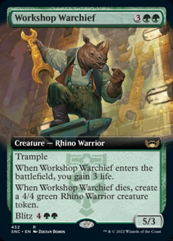 Workshop Warchief - Extended Art (SNC)