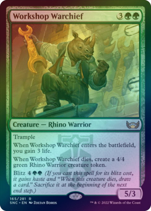 Workshop Warchief (Foil) (SNC)