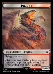 Wraith // Dragon Token (TLTC)