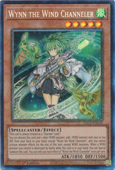 Wynn the Wind Channeler (PCR) - RA01-EN018 - Prismatic Collector's Rare - 1st Edition