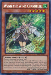 Wynn the Wind Channeler (Secret Rare) - RA01-EN018 - Secret Rare - 1st Edition