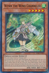 Wynn the Wind Channeler (UR) - RA01-EN018 - Ultra Rare - 1st Edition