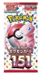 Pokemon 151 Expansion Booster Pack (Japans)