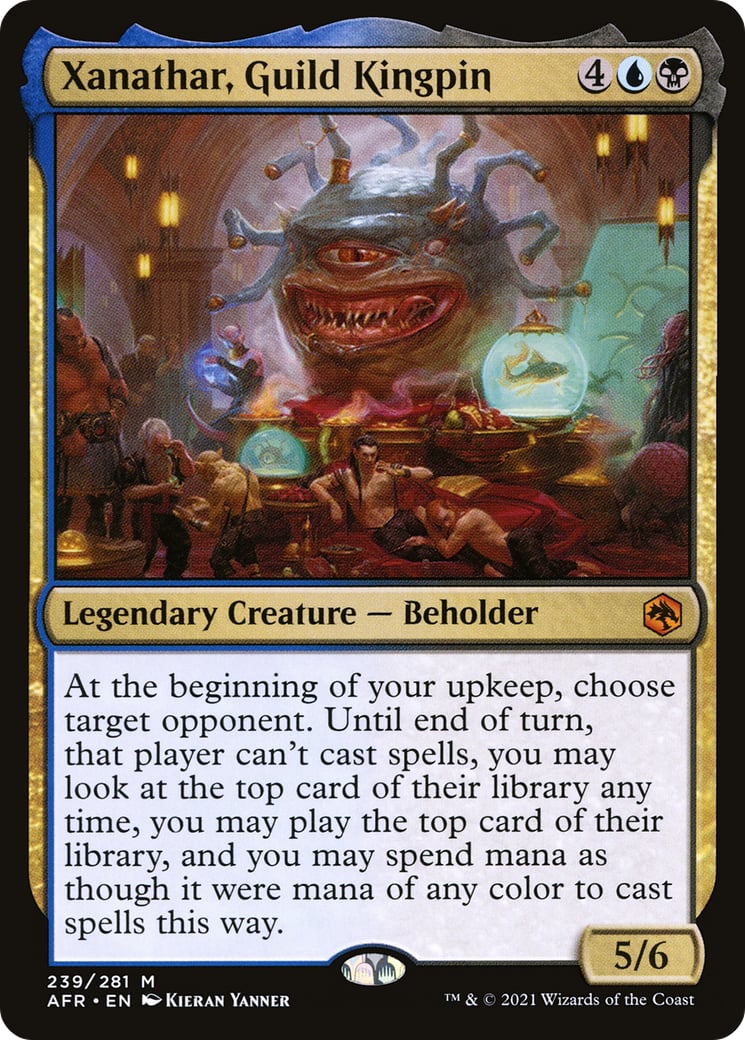 Xanathar, Guild Kingpin – Adventures in the Forgotten Realms 239 – Magic: The Gathering single card | Lichcards Hauptbild
