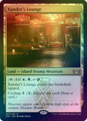 Xander's Lounge (Foil) (SNC)