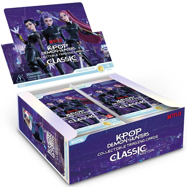 KPop Demon Hunters Classic Edition Booster Box