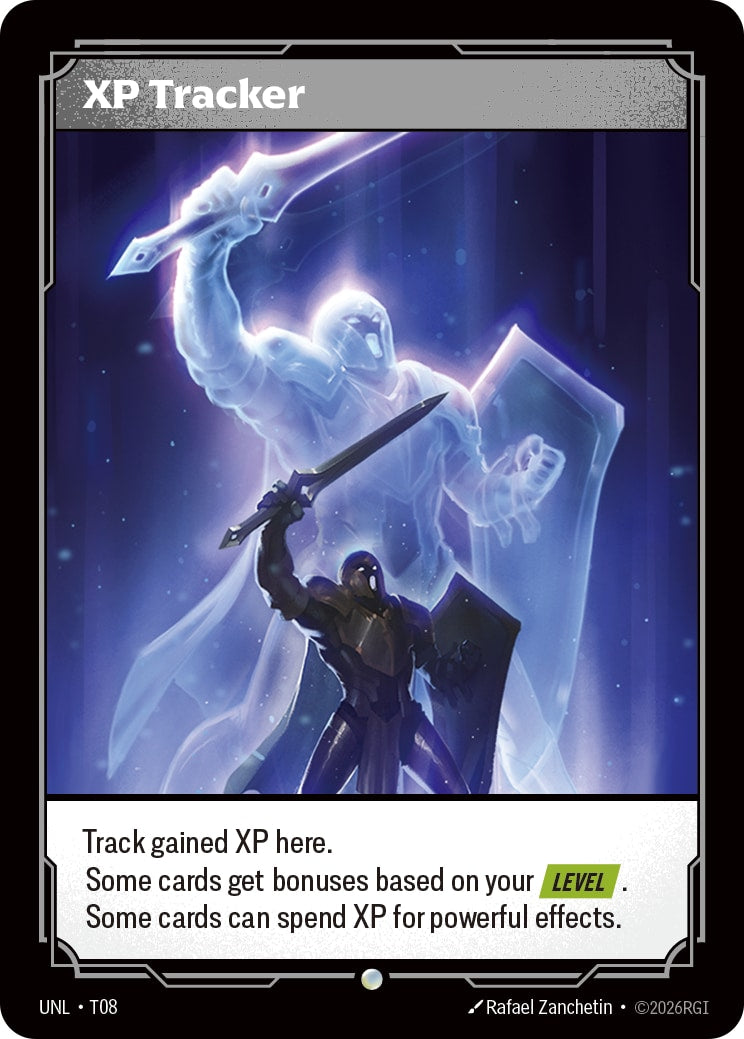 XP Tracker - Unleashed (Common) [UNL-T08] | Lichcards Immagine principale del prodotto