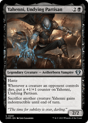 Yahenni, Undying Partisan (CMM)