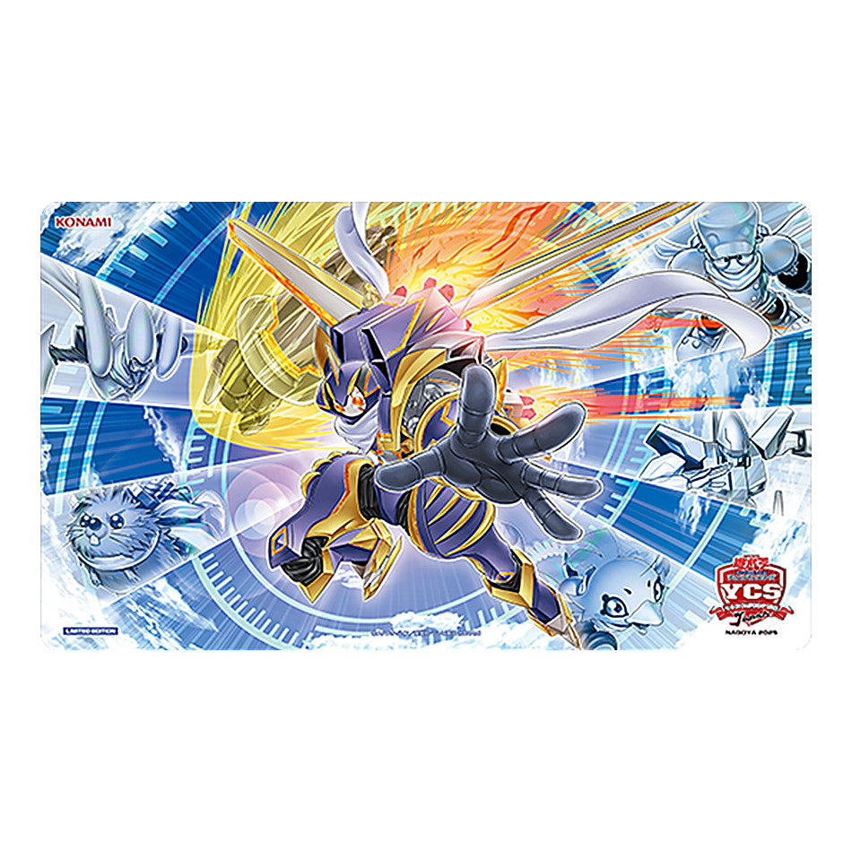 Playmat uit de Yu-Gi-Oh! Junk Warrior Duel Set van YCSJ Nagoya 2025