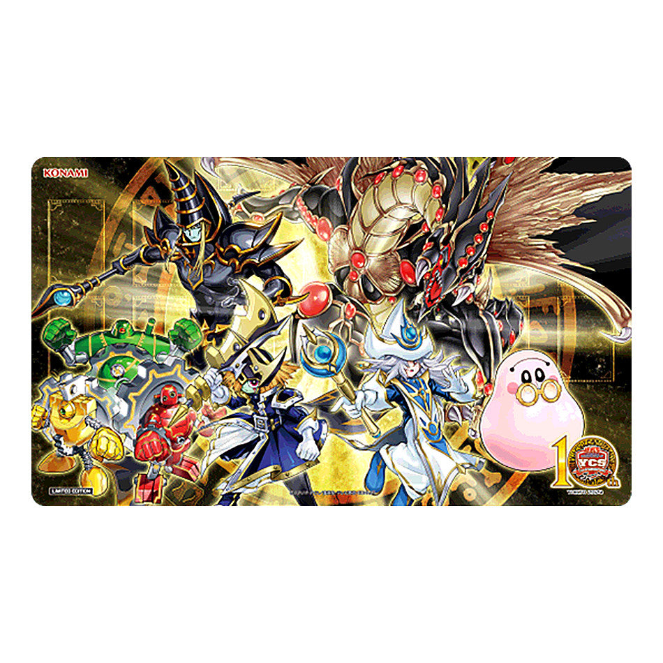 Playmat uit de Yu-Gi-Oh! Shining Sarcophagus Duel Set van YCSJ Tokyo 2024