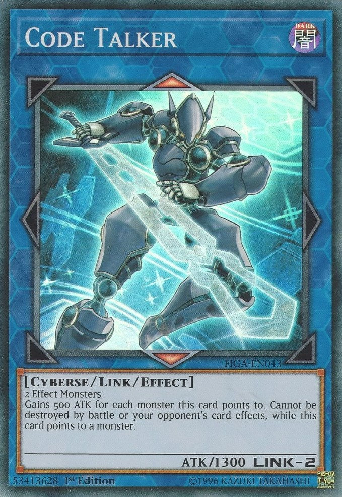 Code Talker — Fists of the Gadgets (FIGA-043) Yu-Gi-Oh! card Immagine principale del prodotto