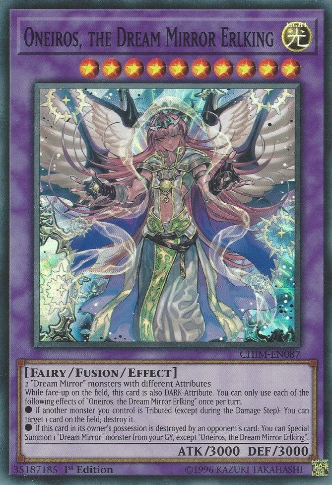 Oneiros, the Dream Mirror Erlking — Chaos Impact (CHIM-087) Yu-Gi-Oh! card
