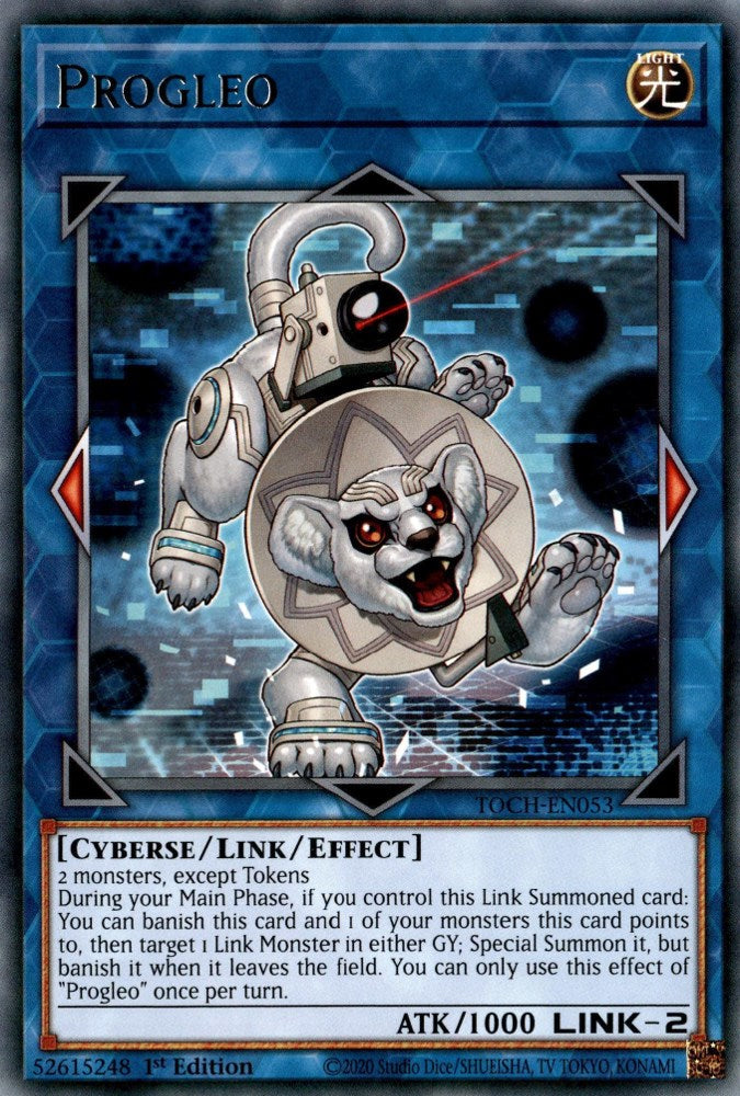 Progleo — Toon Chaos (TOCH-053) Yu-Gi-Oh! card