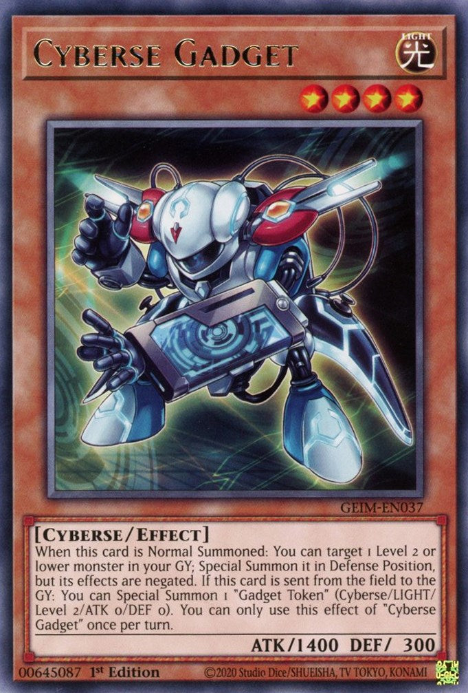 Cyberse Gadget — Genesis Impact (GEIM-037) Yu-Gi-Oh! card
