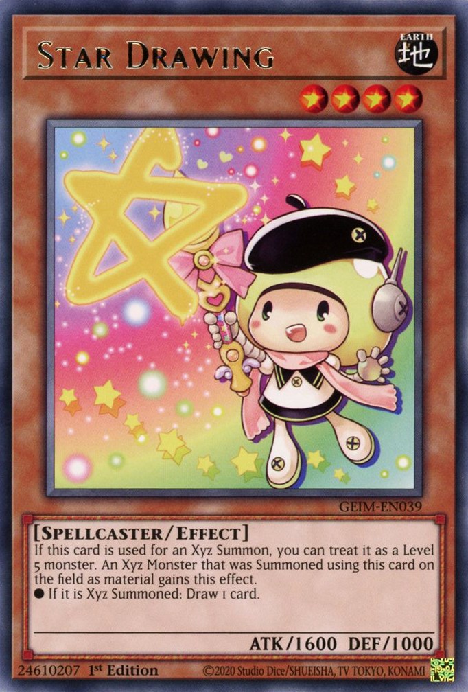Star Drawing — Genesis Impact (GEIM-039) Yu-Gi-Oh! card