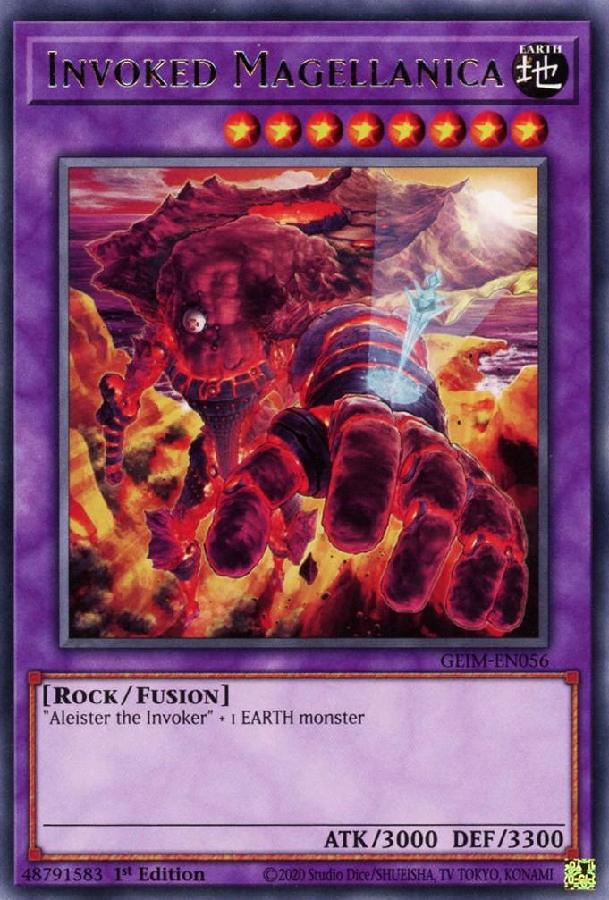 Invoked Magellanica — Genesis Impact (GEIM-056) Yu-Gi-Oh! card Image principale du produit