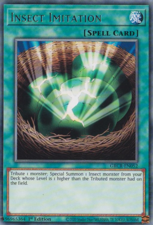 Insect Imitation — The Grand Creators (GRCR-052) Yu-Gi-Oh! card Image principale du produit